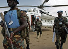 Peacekeeper Wounded in Darfur Attack